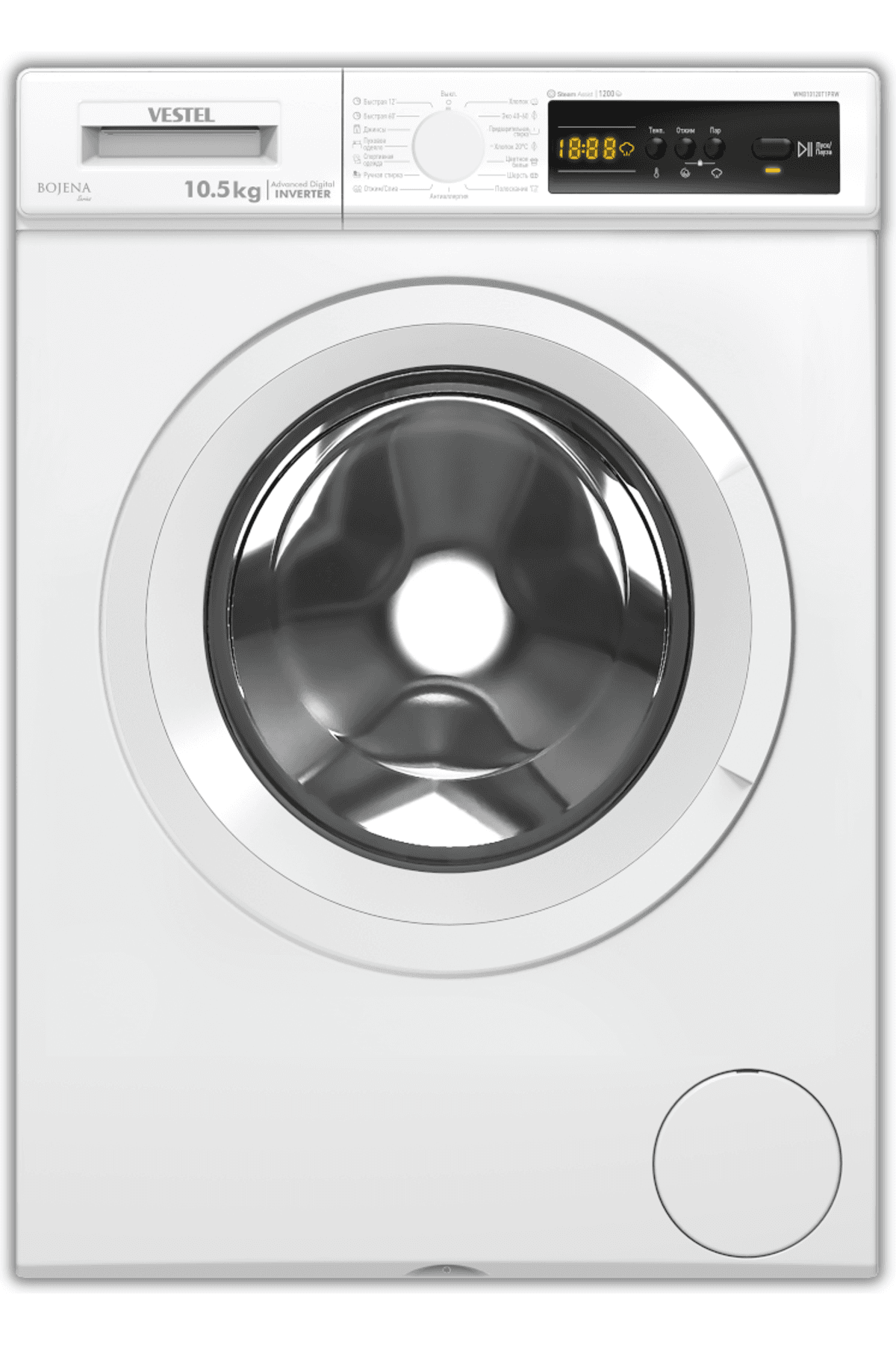 Стиральная машина WMB10120T1PRW
