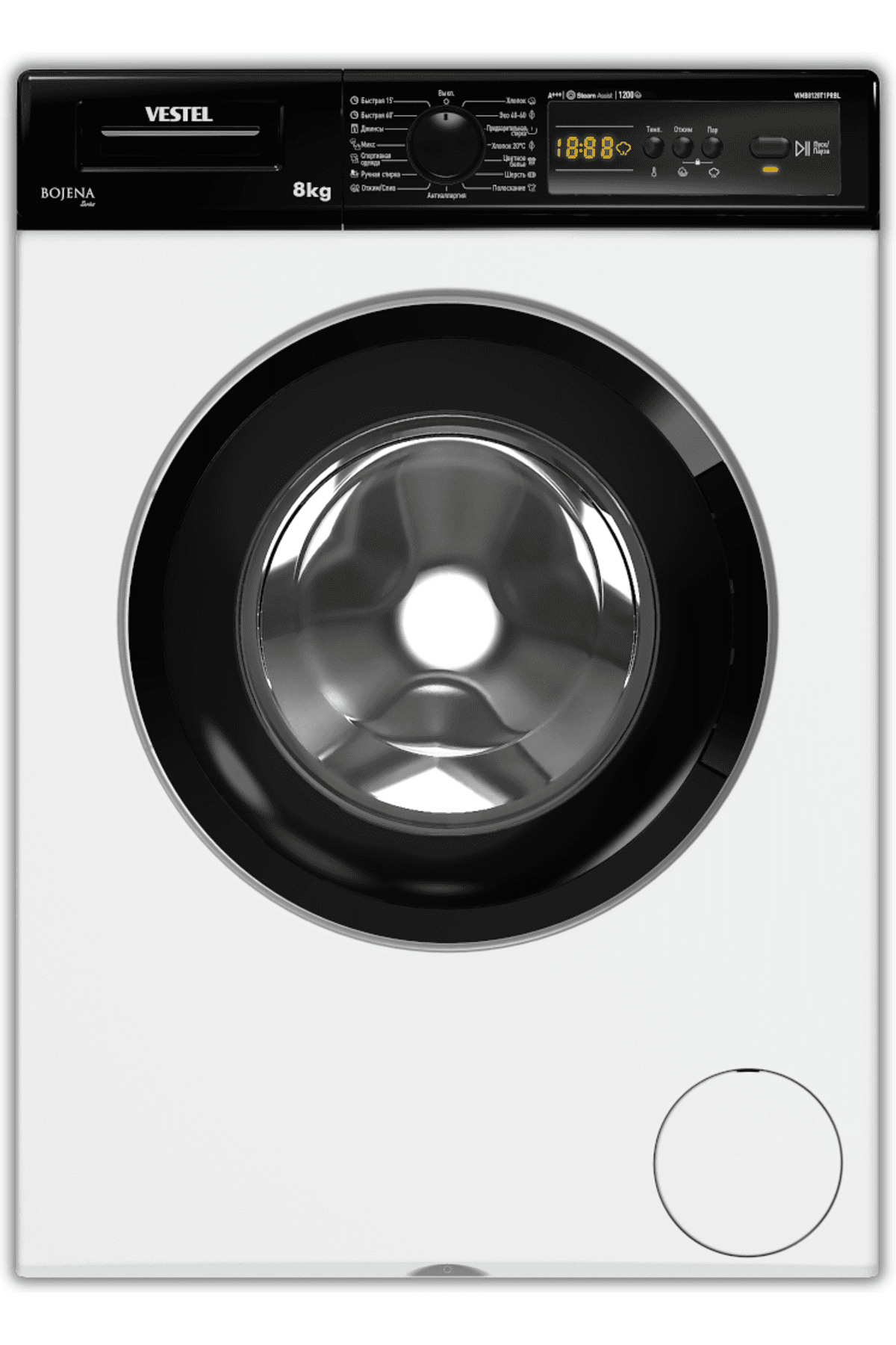Стиральная машина WMB8120T1PRBL